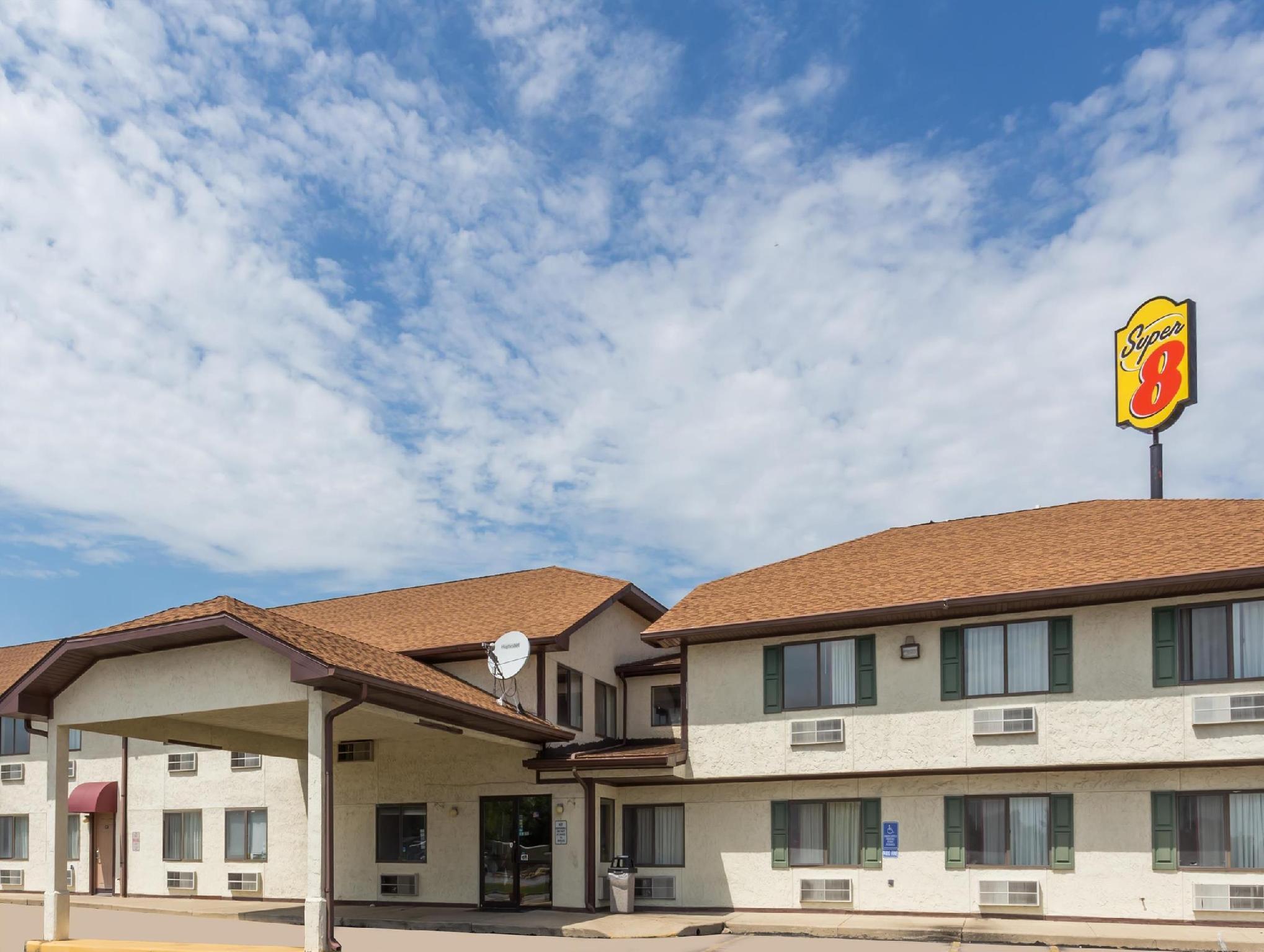 Super 8 By Wyndham Morris Exterior foto