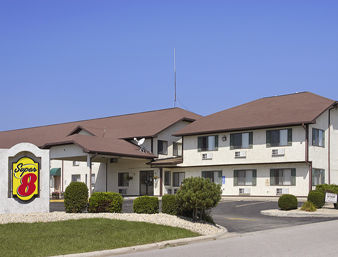 Super 8 By Wyndham Morris Exterior foto